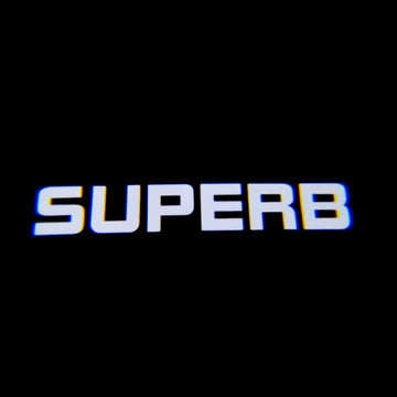 Skoda Superb 2nd/3rd/4th Gen Dynamic Dual Lens Premium Door Puddle Lights Multiple Designs 2009-2025