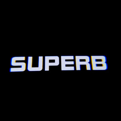 Skoda Superb 2nd/3rd/4th Gen Dynamic Dual Lens Premium Door Puddle Lights Multiple Designs 2009-2025