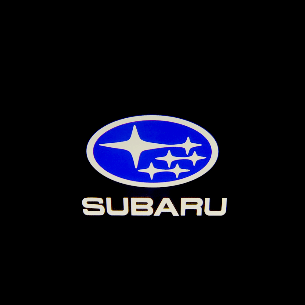 Subaru BRZ 1st Gen ZC6 Dynamic Dual Lens Premium Door Puddle Lights Multiple Designs 2012-2020