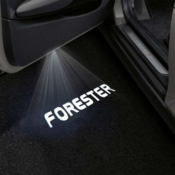 Subaru Forester 4th/5th/6th Gen Premium Door Puddle Lights Multiple Designs 2013–2026