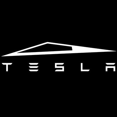 Tesla Cybertruck Dynamic Dual Lens Premium Door Puddle Lights Multiple Designs 2024-2025