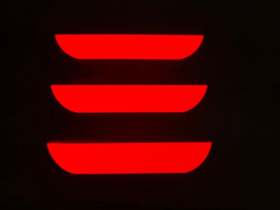 Tesla Model 3 Dynamic Dual Lens Premium Door Puddle Lights Multiple Designs 2017-2023