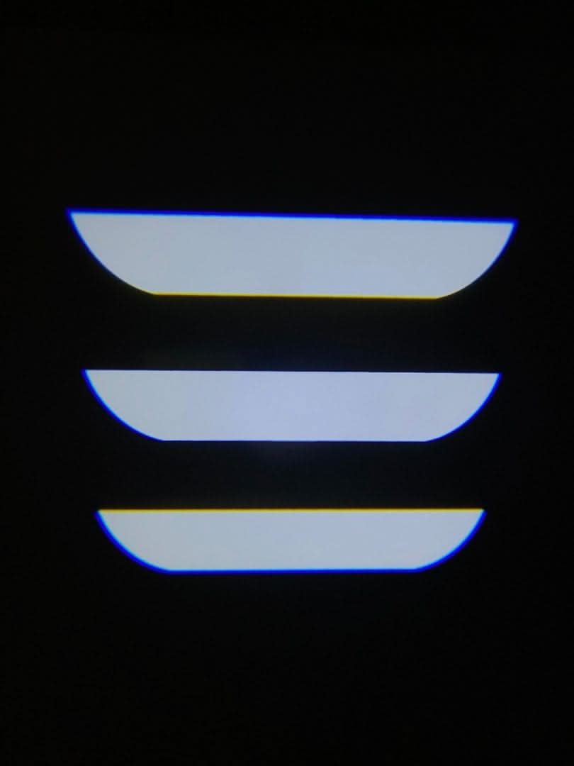 Tesla Model 3 Dynamic Dual Lens Premium Door Puddle Lights Multiple Designs 2017-2023