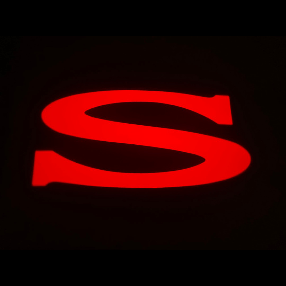 Tesla Model S Dynamic Dual Lens Premium Door Puddle Lights Multiple Designs 2014-2019