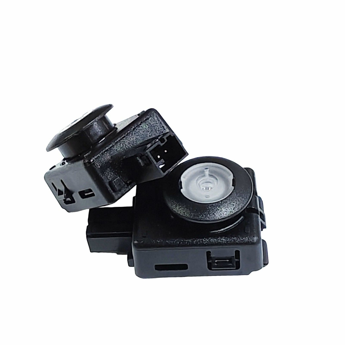 Custom LED Courtesy Door Projector Puddle Lights For Tesla Model S - 2021-2025