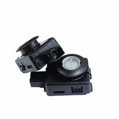 Custom LED Courtesy Door Projector Puddle Lights For Tesla Model S - 2021-2025