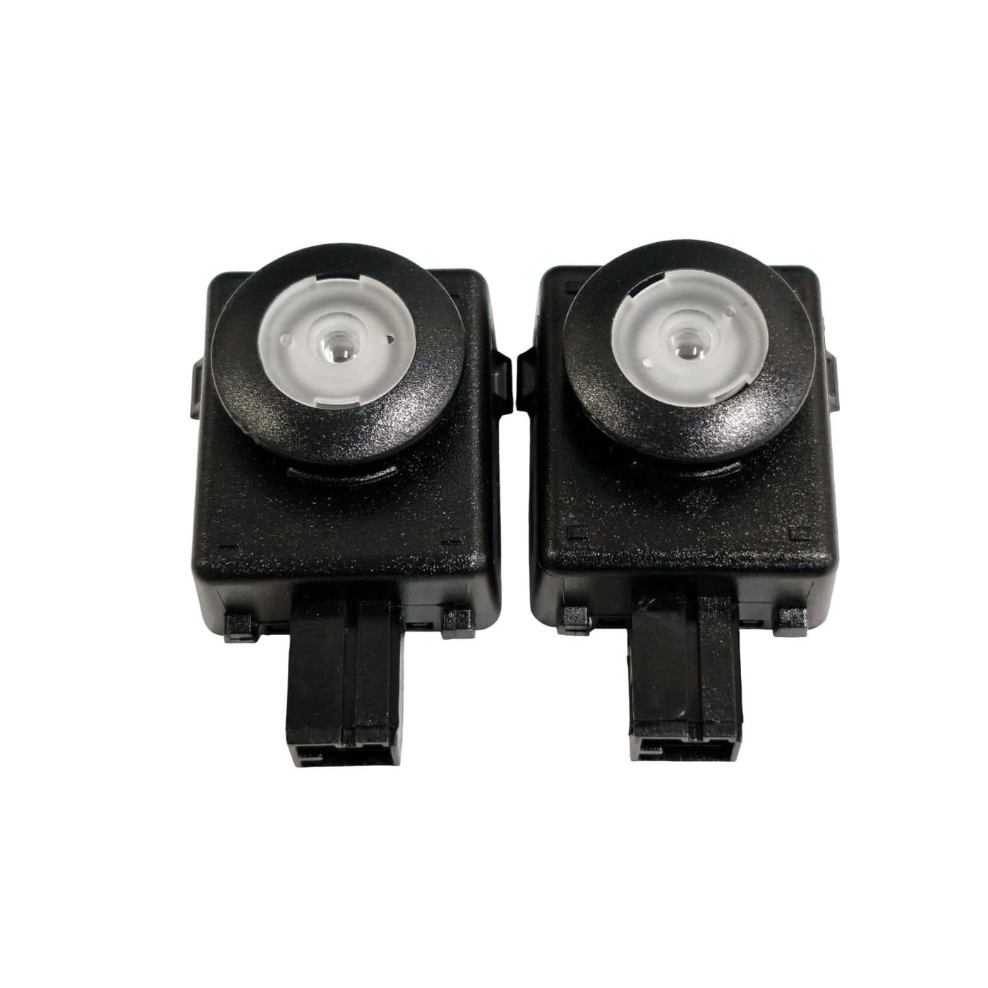 Custom LED Courtesy Door Projector Puddle Lights For Tesla Model S - 2021-2025