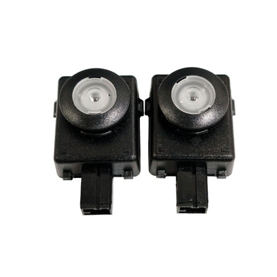 Custom LED Courtesy Door Projector Puddle Lights For Tesla Model S - 2021-2025