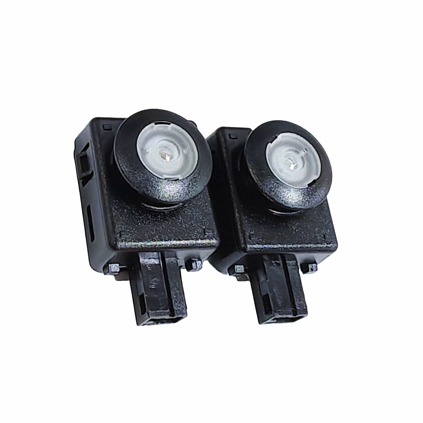 Custom LED Courtesy Door Projector Puddle Lights For Tesla Model S - 2021-2025