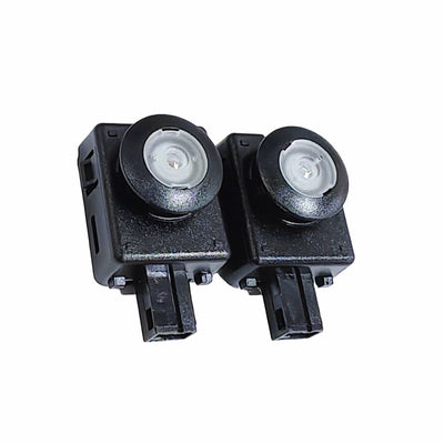 Custom LED Courtesy Door Projector Puddle Lights For Tesla Model S - 2021-2025