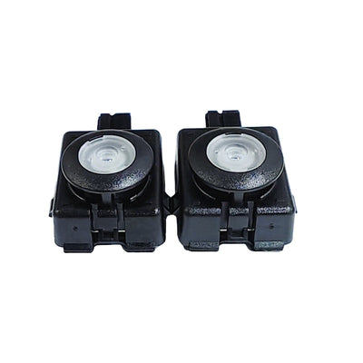 Custom LED Courtesy Door Projector Puddle Lights For Tesla Model S - 2021-2025