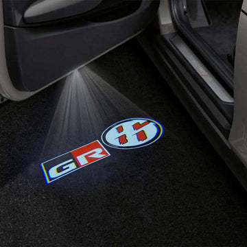 Toyota GR 86 2nd Gen Premium Door Puddle Lights Multiple Designs 2022-2026