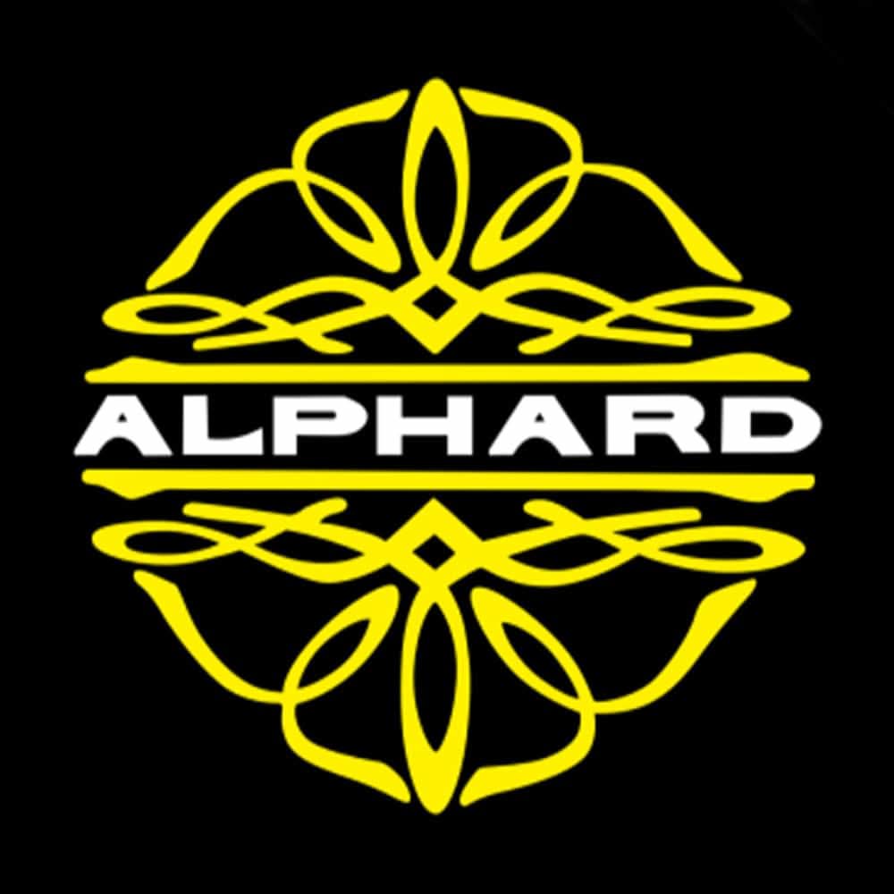 Toyota ALPHARD 3rd/4th Gen Dynamic Dual Lens Premium Door Puddle Lights Multiple Designs 2015-2025