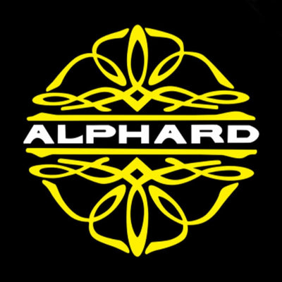 Toyota ALPHARD 3rd/4th Gen Dynamic Dual Lens Premium Door Puddle Lights Multiple Designs 2015-2025