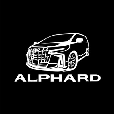 Toyota ALPHARD 3rd/4th Gen Dynamic Dual Lens Premium Door Puddle Lights Multiple Designs 2015-2025