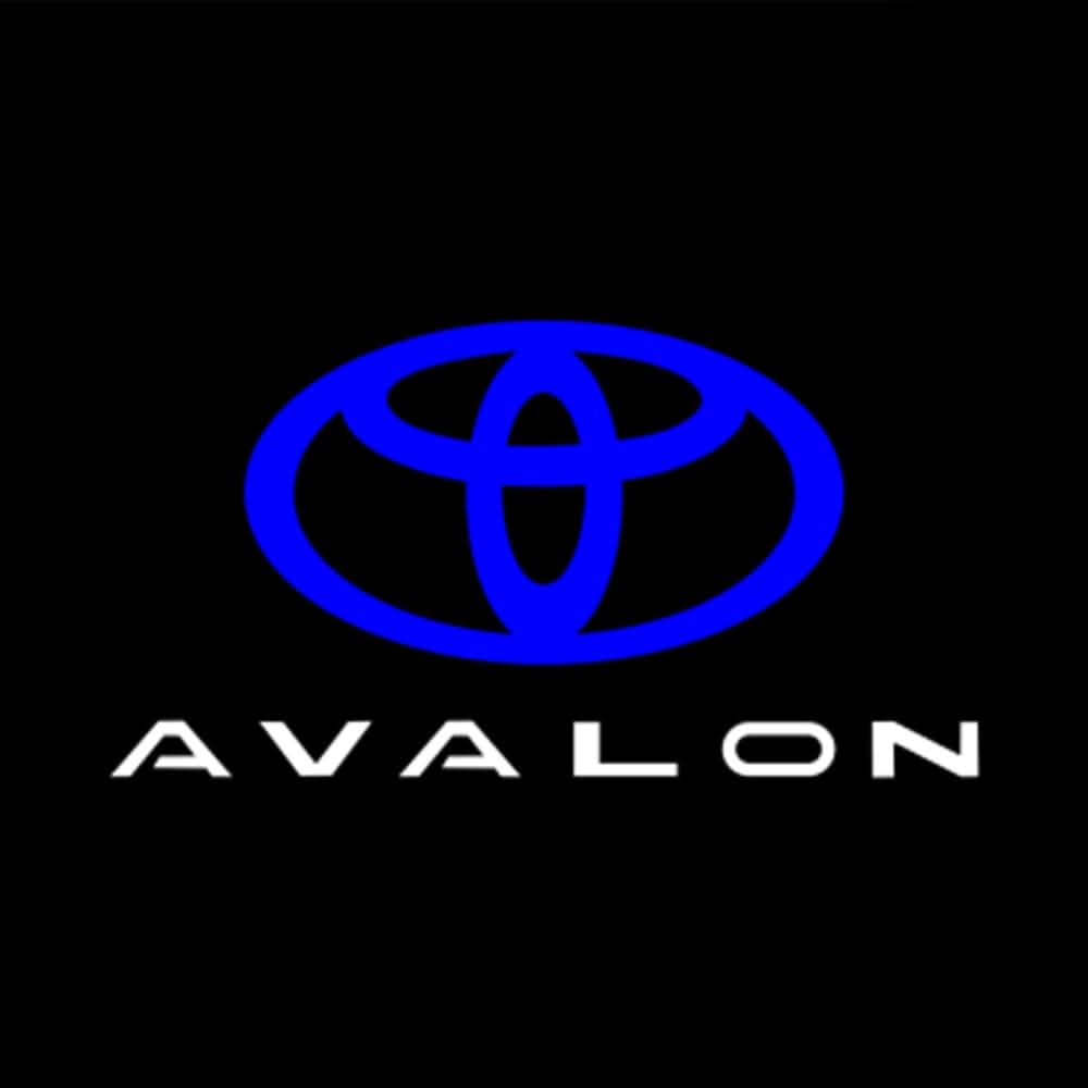 Toyota Avalon 2nd Gen Dynamic Dual Lens Premium Door Puddle Lights Multiple Designs 2000-2004