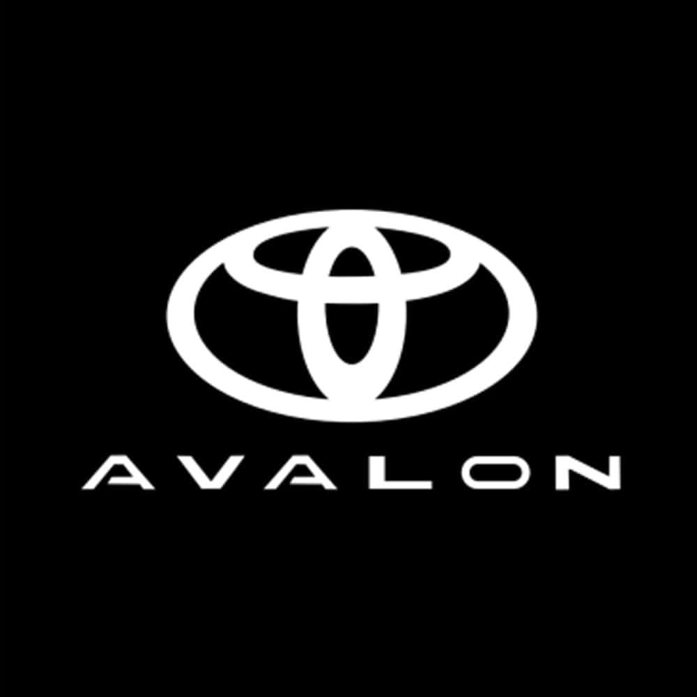 Toyota Avalon 2nd Gen Dynamic Dual Lens Premium Door Puddle Lights Multiple Designs 2000-2004