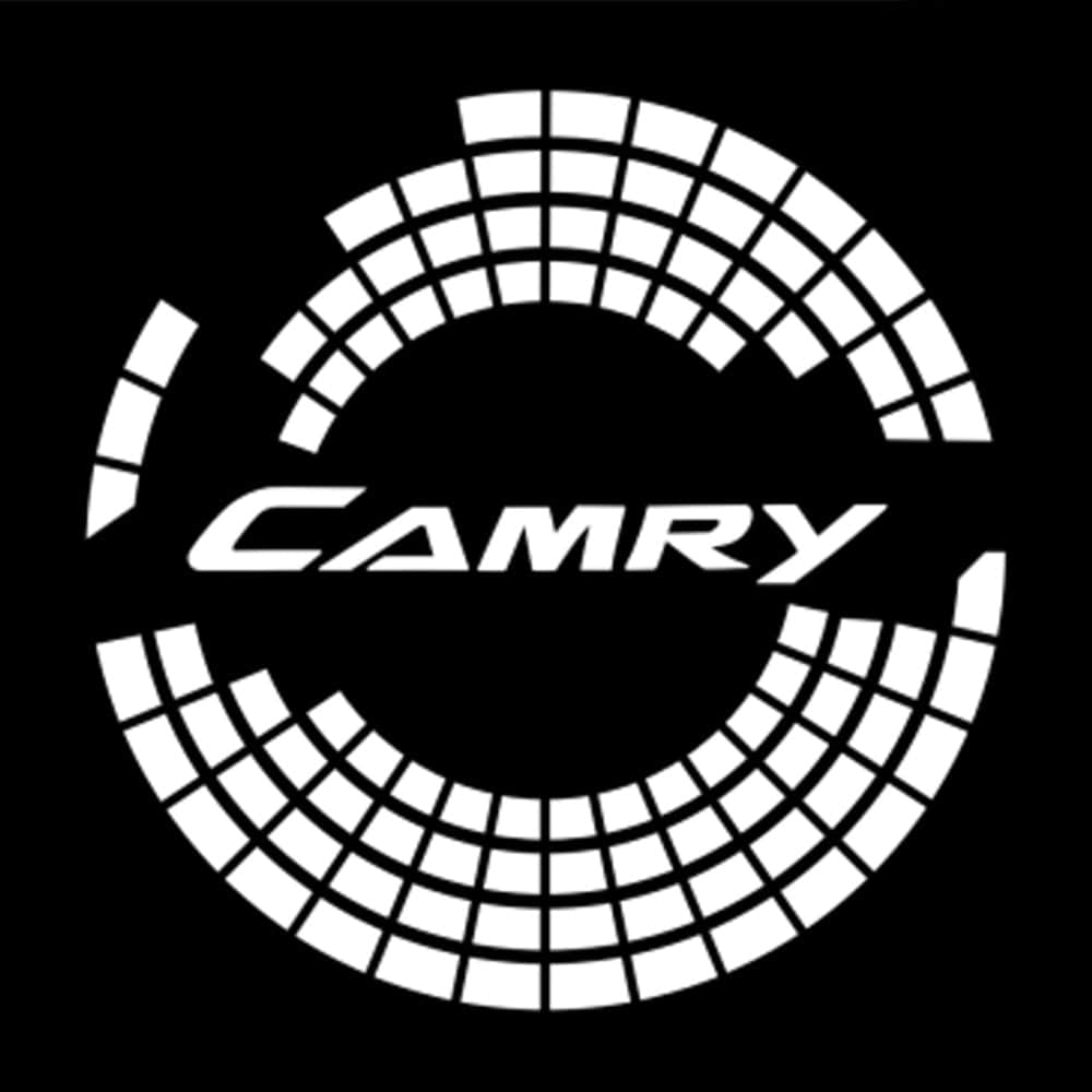 Toyota Camry Dynamic Dual Lens Premium Door Puddle Lights Multiple Designs 2006–2025