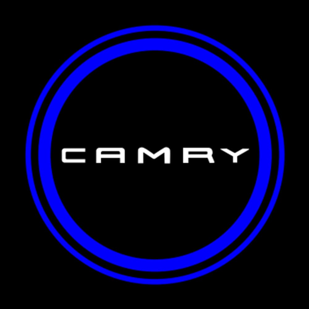 Toyota Camry Dynamic Dual Lens Premium Door Puddle Lights Multiple Designs 2006–2025