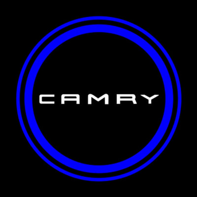 Toyota Camry Dynamic Dual Lens Premium Door Puddle Lights Multiple Designs 2006–2025