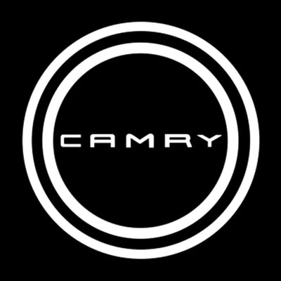 Toyota Camry Dynamic Dual Lens Premium Door Puddle Lights Multiple Designs 2006–2025