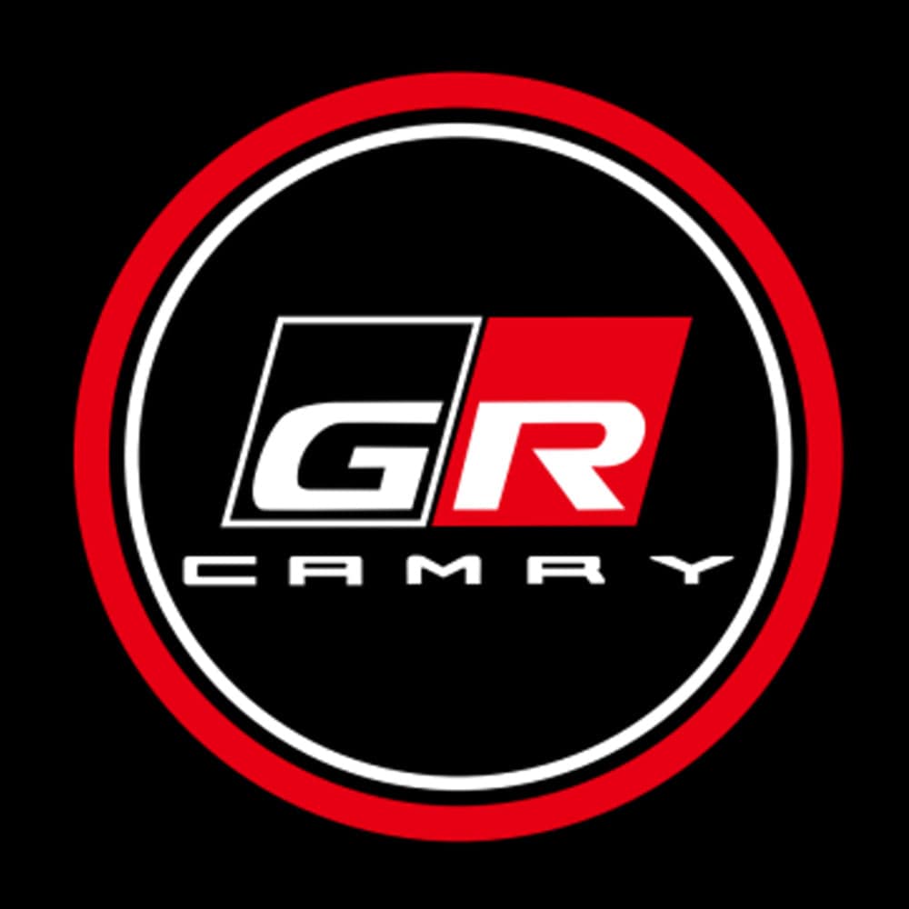 Toyota Camry Dynamic Dual Lens Premium Door Puddle Lights Multiple Designs 2006–2025