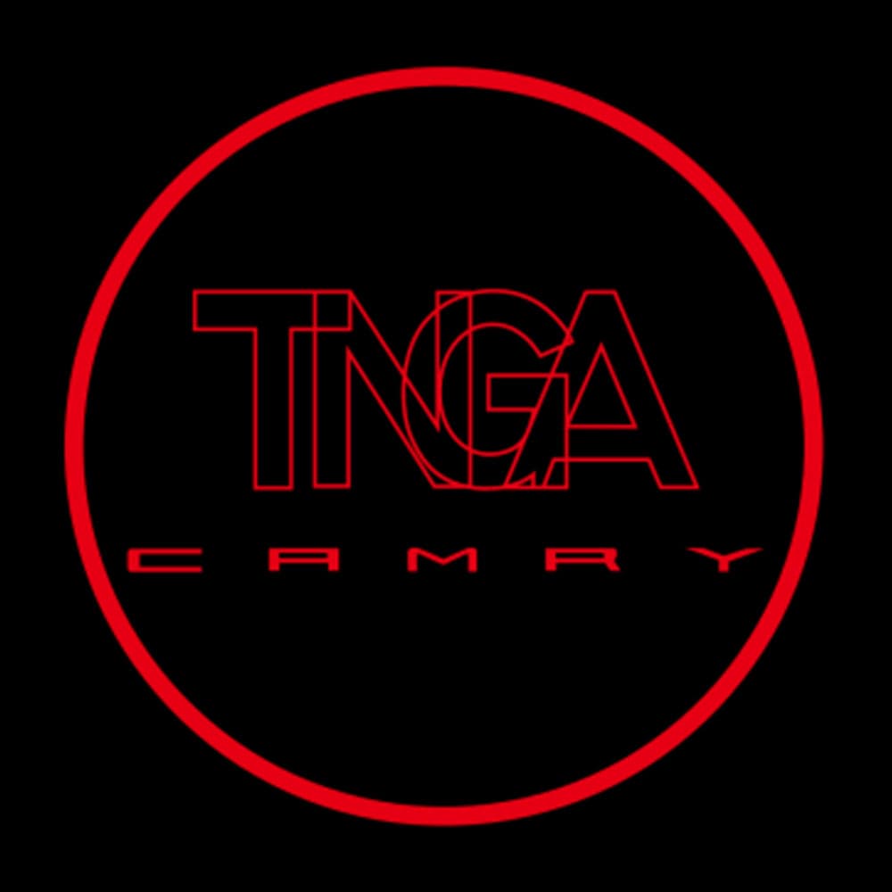 Toyota Camry Dynamic Dual Lens Premium Door Puddle Lights Multiple Designs 2006–2025