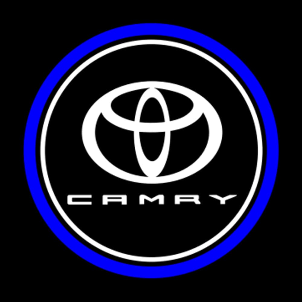 Toyota Camry Dynamic Dual Lens Premium Door Puddle Lights Multiple Designs 2006–2025