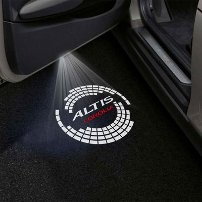 Toyota Corolla 10th/11th/12th Gen Premium Door Puddle Lights Multiple Designs 2006-2026