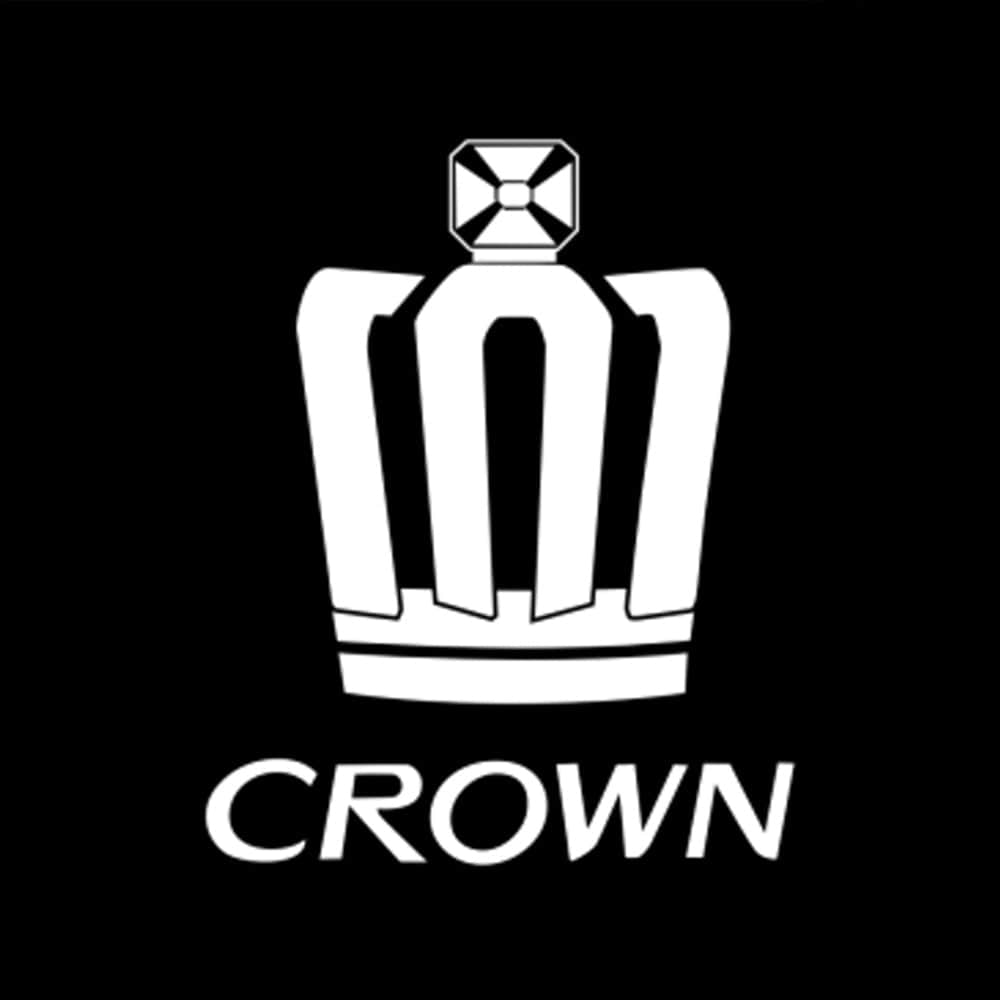 Toyota Crown 12th/13th/14th Gen Dynamic Dual Lens Premium Door Puddle Lights Multiple Designs 2003–2017