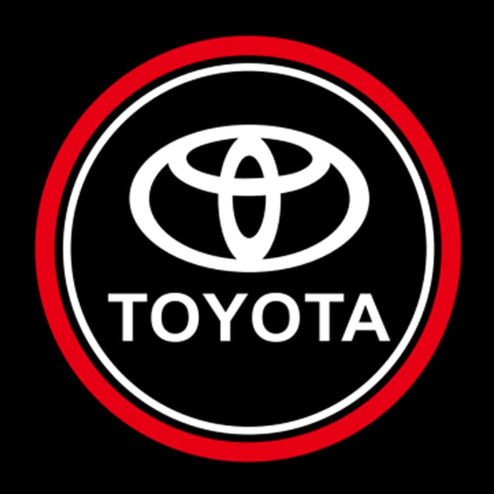 Toyota Prado 4th/5th Gen Dynamic Dual Lens Premium Door Puddle Lights Multiple Designs 2010-2025