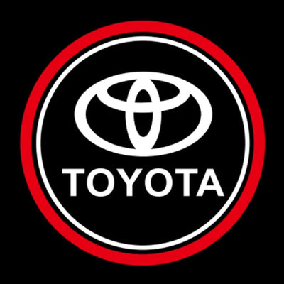 Toyota Prado 4th/5th Gen Dynamic Dual Lens Premium Door Puddle Lights Multiple Designs 2010-2025