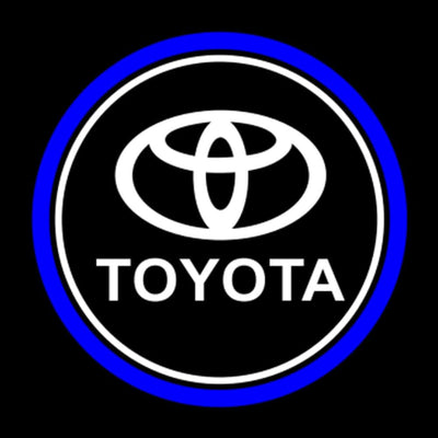 Toyota Prado 4th/5th Gen Dynamic Dual Lens Premium Door Puddle Lights Multiple Designs 2010-2025