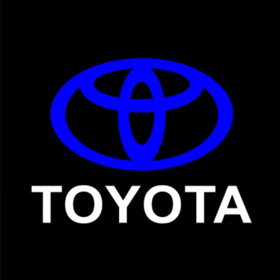 Toyota Prado 4th/5th Gen Dynamic Dual Lens Premium Door Puddle Lights Multiple Designs 2010-2025