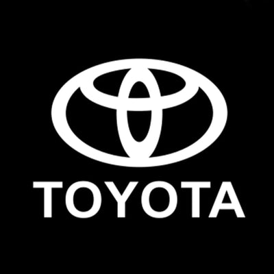 Toyota Crown 12th/13th/14th Gen Dynamic Dual Lens Premium Door Puddle Lights Multiple Designs 2003–2017