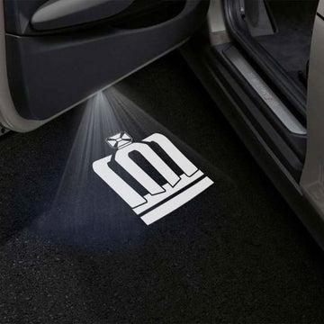 Toyota Crown 12th/13th/14th Gen Premium Door Puddle Lights Multiple Designs 2003–2017