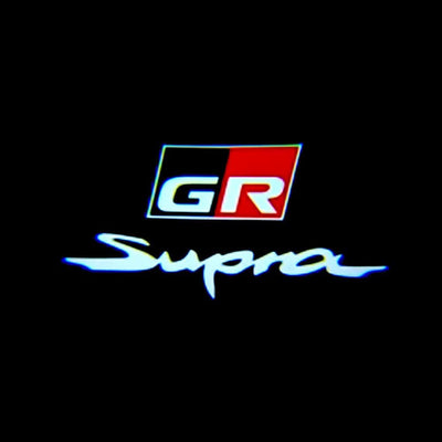 Toyota GR Supra Dynamic Dual Lens Premium Door Puddle Lights Multiple Designs 2020-2025