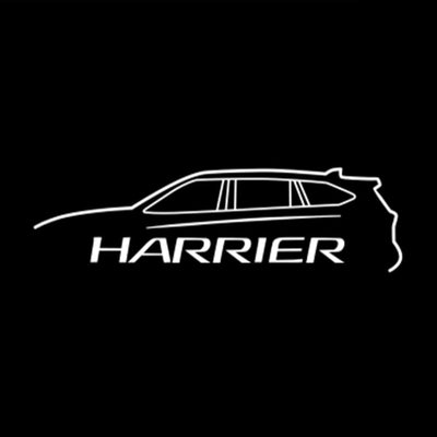 Toyota Harrier 3rd/4th Gen Dynamic Dual Lens Premium Door Puddle Lights Multiple Designs 2014-2025