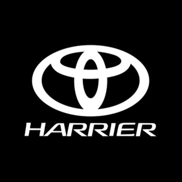Toyota Harrier 3rd/4th Gen Dynamic Dual Lens Premium Door Puddle Lights Multiple Designs 2014-2025