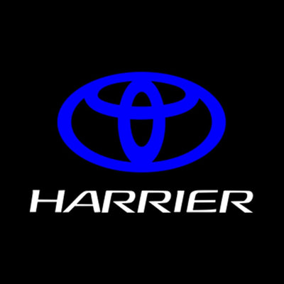 Toyota Harrier 3rd/4th Gen Dynamic Dual Lens Premium Door Puddle Lights Multiple Designs 2014-2025
