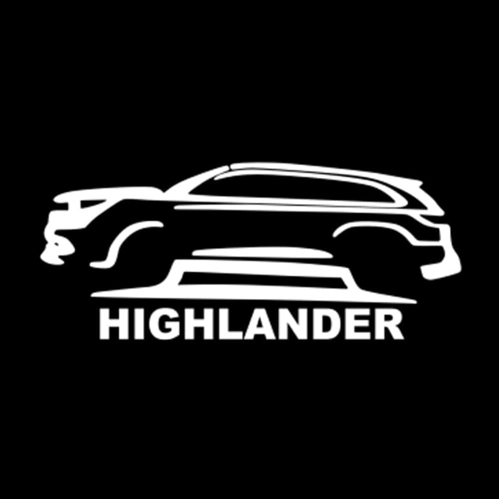 Toyota Grand Highlander Dynamic Dual Lens Premium Door Puddle Lights Multiple Designs 2024-2025