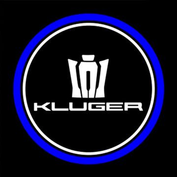 Toyota Kluger Dynamic Dual Lens Premium Door Puddle Lights Multiple Designs 2008-2025