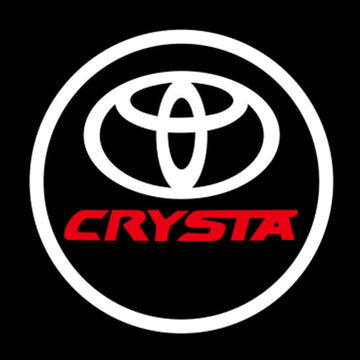 Toyota Innova 2nd Gen Crysta Dynamic Dual Lens Premium Door Puddle Lights Multiple Designs 2016-2022