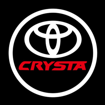 Toyota Innova 2nd Gen Crysta Dynamic Dual Lens Premium Door Puddle Lights Multiple Designs 2016-2022