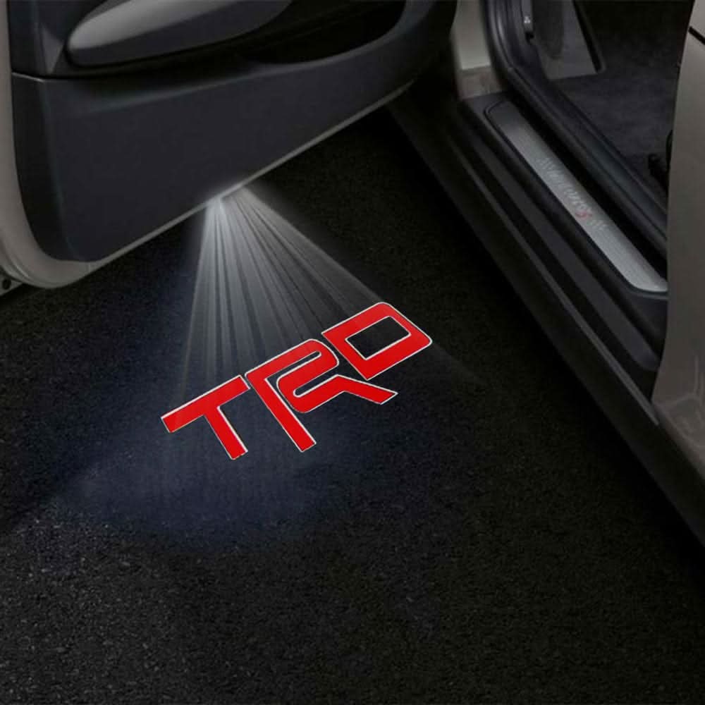 Toyota RAV4 Premium Door Puddle Lights Various Designs 2005-2026