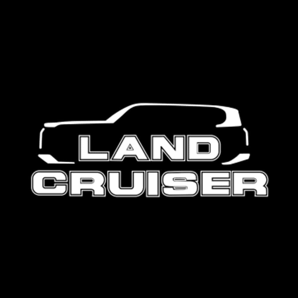 Toyota Land Cruiser J200/J300 Dynamic Dual Lens Premium Door Puddle Lights Multiple Designs 2008-2025