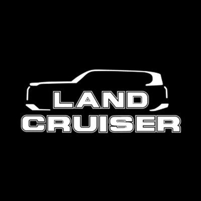 Toyota Land Cruiser J200/J300 Dynamic Dual Lens Premium Door Puddle Lights Multiple Designs 2008-2025