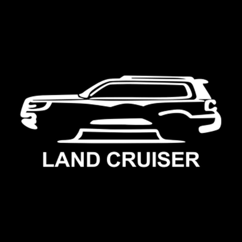 Toyota Land Cruiser J200/J300 Dynamic Dual Lens Premium Door Puddle Lights Multiple Designs 2008-2025