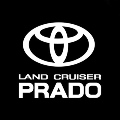 Toyota Prado 4th/5th Gen Dynamic Dual Lens Premium Door Puddle Lights Multiple Designs 2010-2025