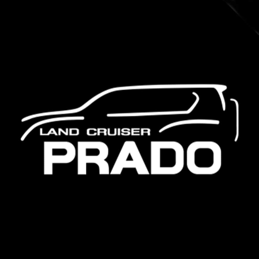 Toyota Prado 4th/5th Gen Dynamic Dual Lens Premium Door Puddle Lights Multiple Designs 2010-2025